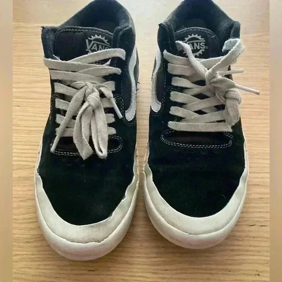 Vans BMX Style 114 Black & White 8.5 - Picture 2 of 11